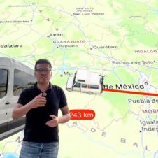 Poblanos viaje en carretera hasta Alaska