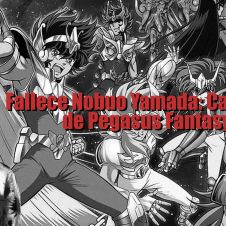 Fallece NoB Saint Seiya
