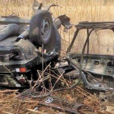 Fallece sujeto en fuerte choque ocurrido en Miacatlán