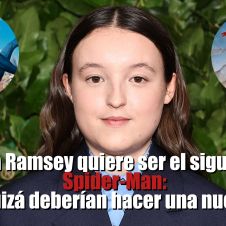 Bella Ramsey quiere ser Spider-Man