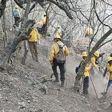 Suman 130 incendios en Morelos