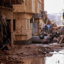 En Libia existe amenaza de brote epidémico por mas de 10,000 muertos 