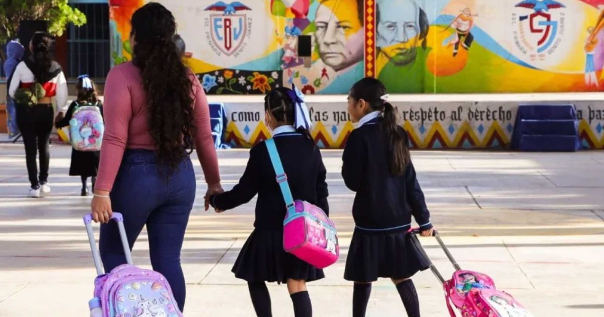 SEP anuncia cambio en la fecha de regreso a clases para el ciclo ...
