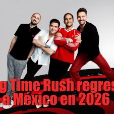 Big Time Rush en México