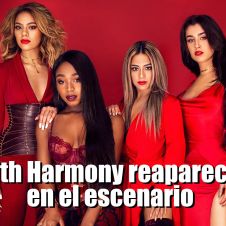 Fifth Harmony reaparece en el escenario