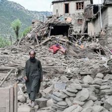 Terremoto en afganistán