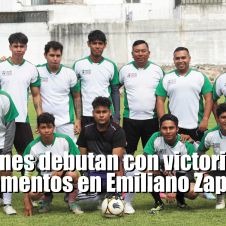 Halcones_Emiliano Zapata Jornada 1