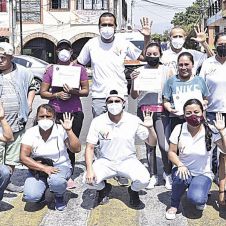 Promueven atletismo en Coatlán del Río