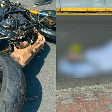 accidente en la autopista México–Chilpancingo