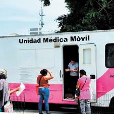 Llevan mastógrafos del IMSS a municipios morelenses 