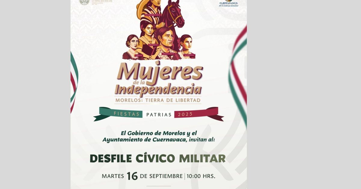 Invitan para el 16 de septiembre al desfile cívico militar