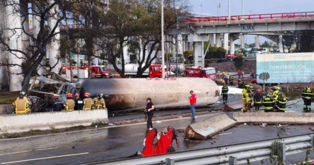 Aumenta a 27 la cifra de fallecidos por explosión de pipa en Iztapalapa