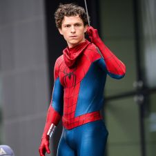 Tom Holland hospitalizado