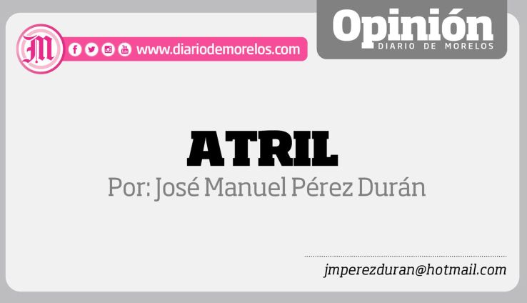 Atril José Manuel Pérez Durán