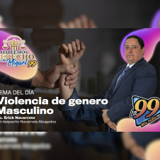Violencia Masculino - PODCAST