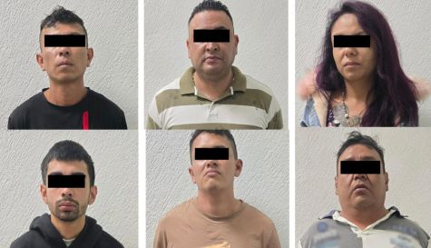Detienen en CDMX a 5 hombres y una mujer por robar más de 100 celulares ...
