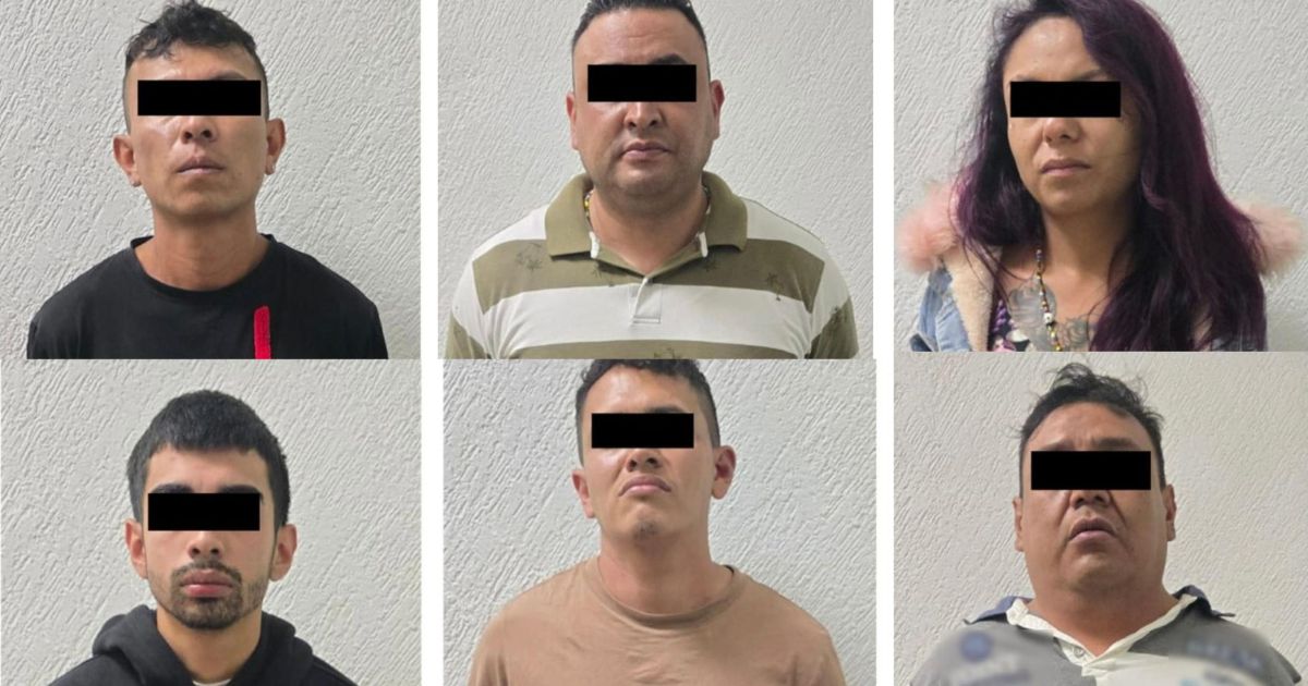 Detienen en CDMX a 5 hombres y una mujer por robar más de 100 celulares ...