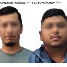 Edson Ivanov “N” y Cristian Manuel “N”