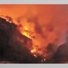 sanciones por incendios