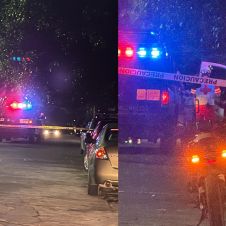 Balean a un motociclista