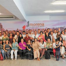 Conmemora Morena Morelos séptimo aniversario
