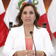 Expresidenta de Perú, Dina Boluarte