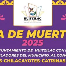 Huizilac concurso de catrinas 