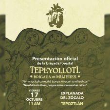 rigada de Mujeres Tepeyollotl