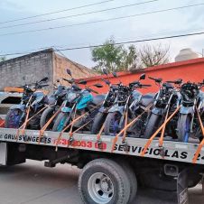 11 motocicletas con reporte de robo