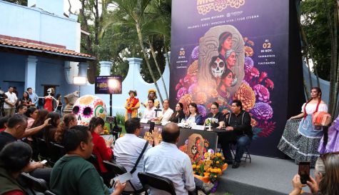 Espera Festival Miquixtli 2025 más de 150 mil visitantes en Morelos