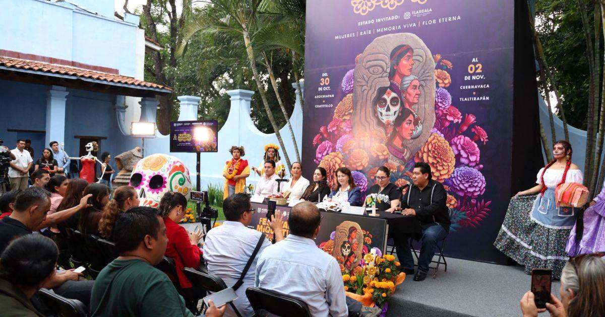 Espera Festival Miquixtli 2025 más de 150 mil visitantes en Morelos