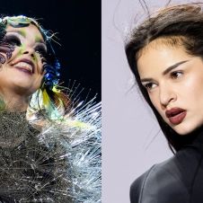 Rosalía, Bjork, Yves Tumor