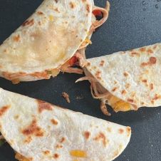 quesadillas