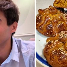 Pan de muerto probado por español