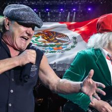 Gira de AC/DCn en México