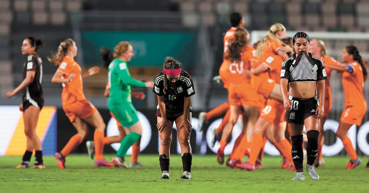 México cae ante Países Bajos en semifinales del Mundial Sub-17 Femenil ...