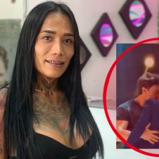 Karina Torres y el Dr. Miguel Padilla 