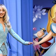 Sabrina carpenter musical de alicia en el país de las maravillas