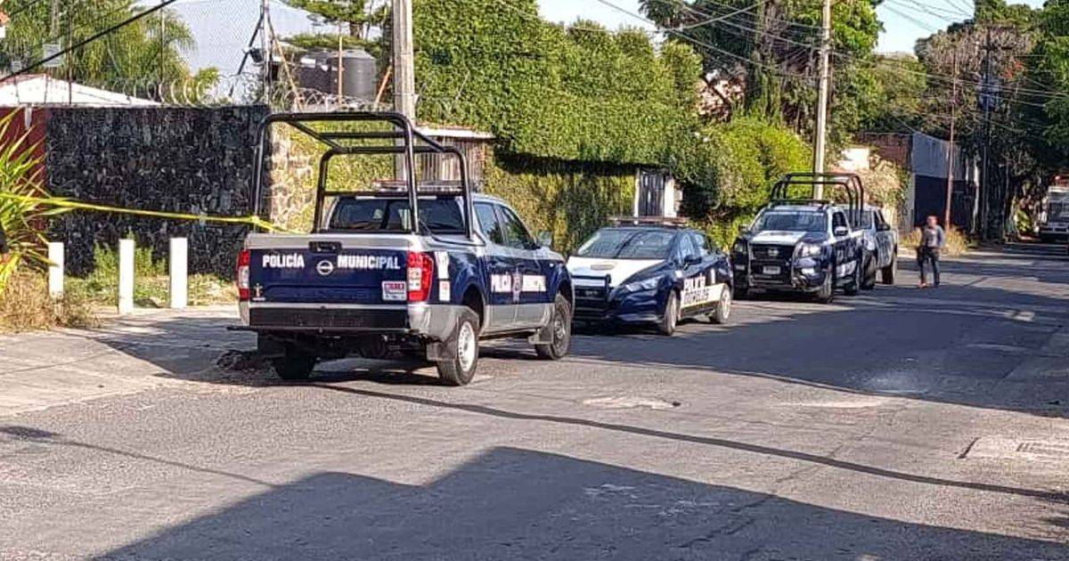 Asesinan a hombre a balazos en andador de Lomas de Atzingo, Cuernavaca