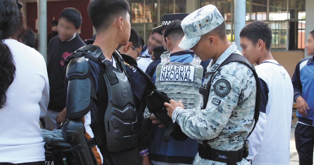 Lleva GN acciones de prevención del delito en Tepoztlán