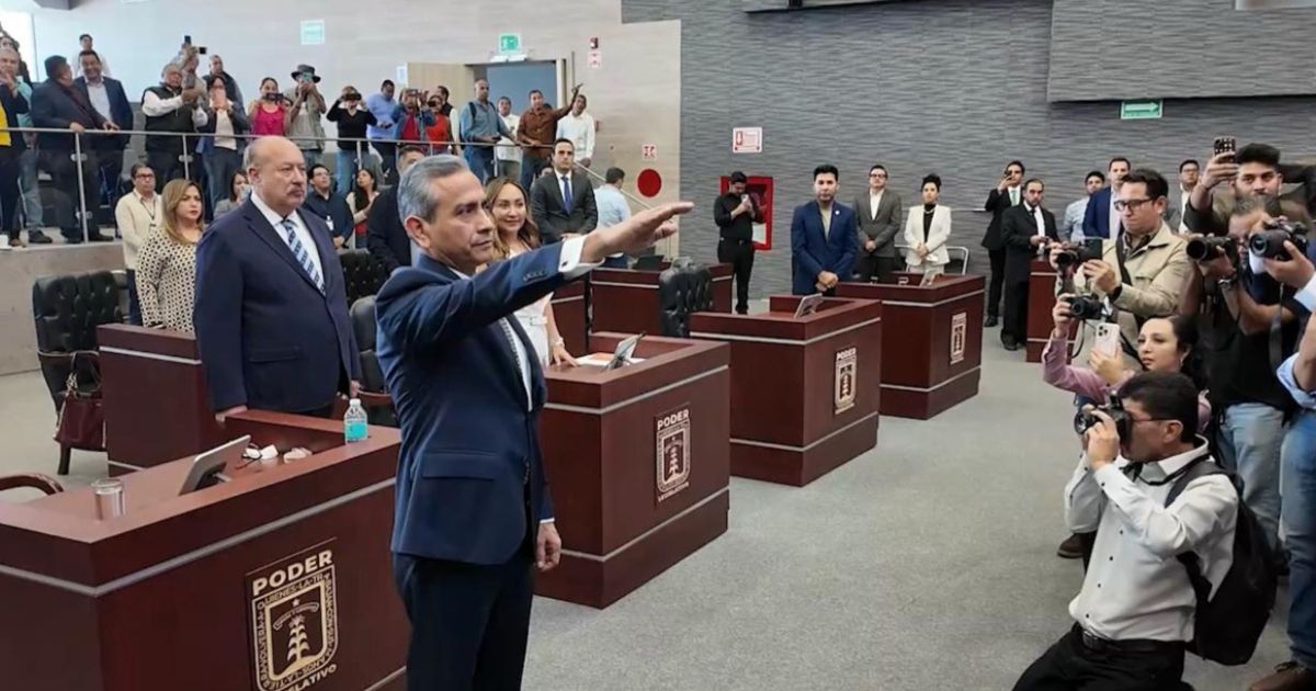 Él es Fernando Blumenkron Escobar, el nuevo fiscal de Morelos