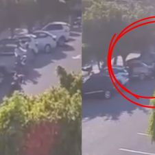ASALTO EN ESTACIONAMIENTO