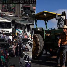 Bloqueos de agricultores
