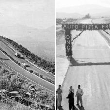 se inauguró la México–Cuernavaca, la primera autopista de cuota en México