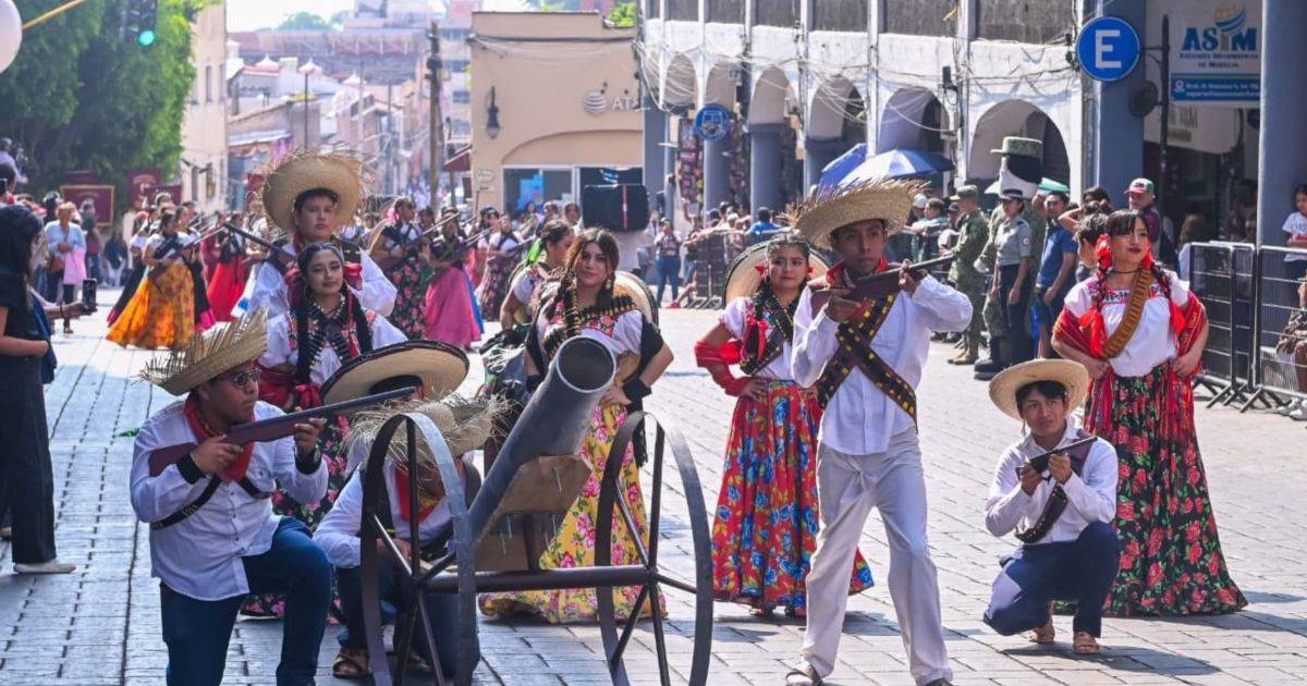 Celebran en Morelos con desfile 115 aniversario del inicio de la ...