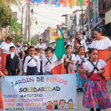 CXV Aniversario de la Revolución Mexicana