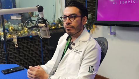  Víctor Antonio Segura. Epidemiólogo del Instituto Mexicano del Seguro Social.