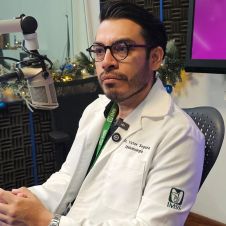  Víctor Antonio Segura. Epidemiólogo del Instituto Mexicano del Seguro Social.