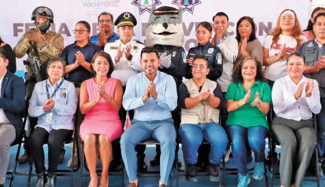 Llevan a la Unidad Morelos Feria de la Prevención del Delito