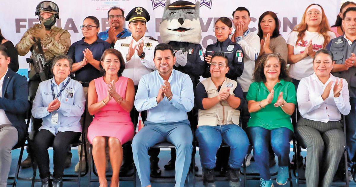 Llevan a la Unidad Morelos Feria de la Prevención del Delito